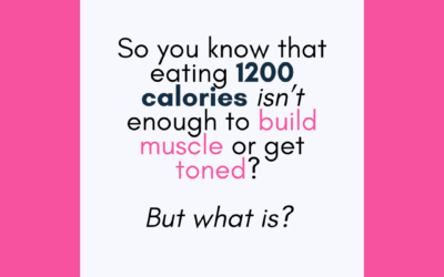 How Many Calories are needed to Achieve an Athletic Physique?