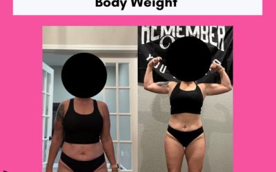 Crushing 2300 Calories & Improving her Physique