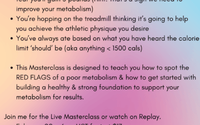 Metabolic Adaptation & Reverse Dieting